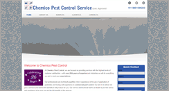 Desktop Screenshot of chemicopestcontrol.com